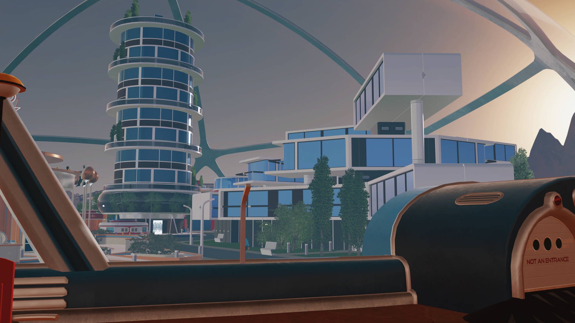 Surviving Mars: In-Dome Buildings Pack ROW Steam