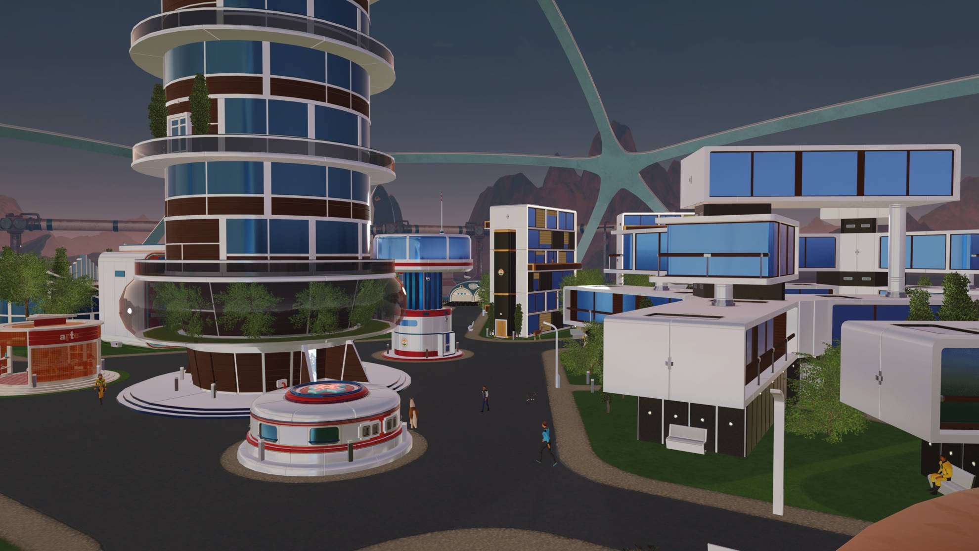 Surviving Mars: In-Dome Buildings Pack ROW Steam