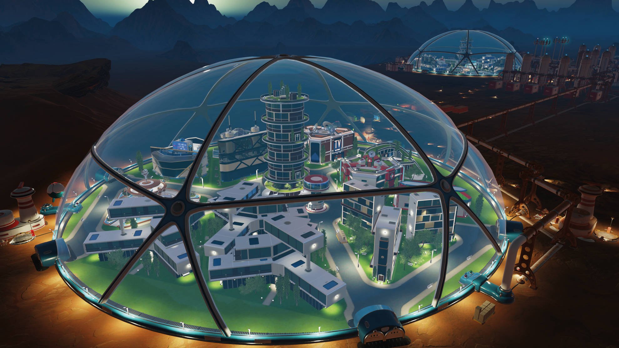 Surviving Mars: In-Dome Buildings Pack ROW Steam