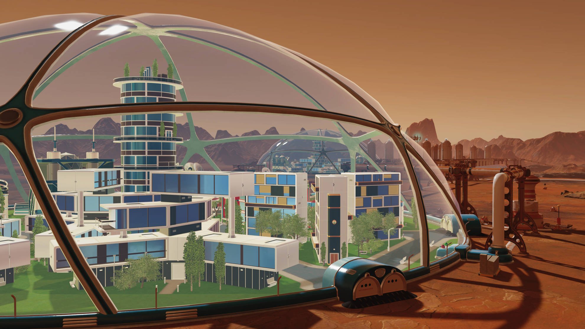 Surviving Mars: In-Dome Buildings Pack ROW Steam