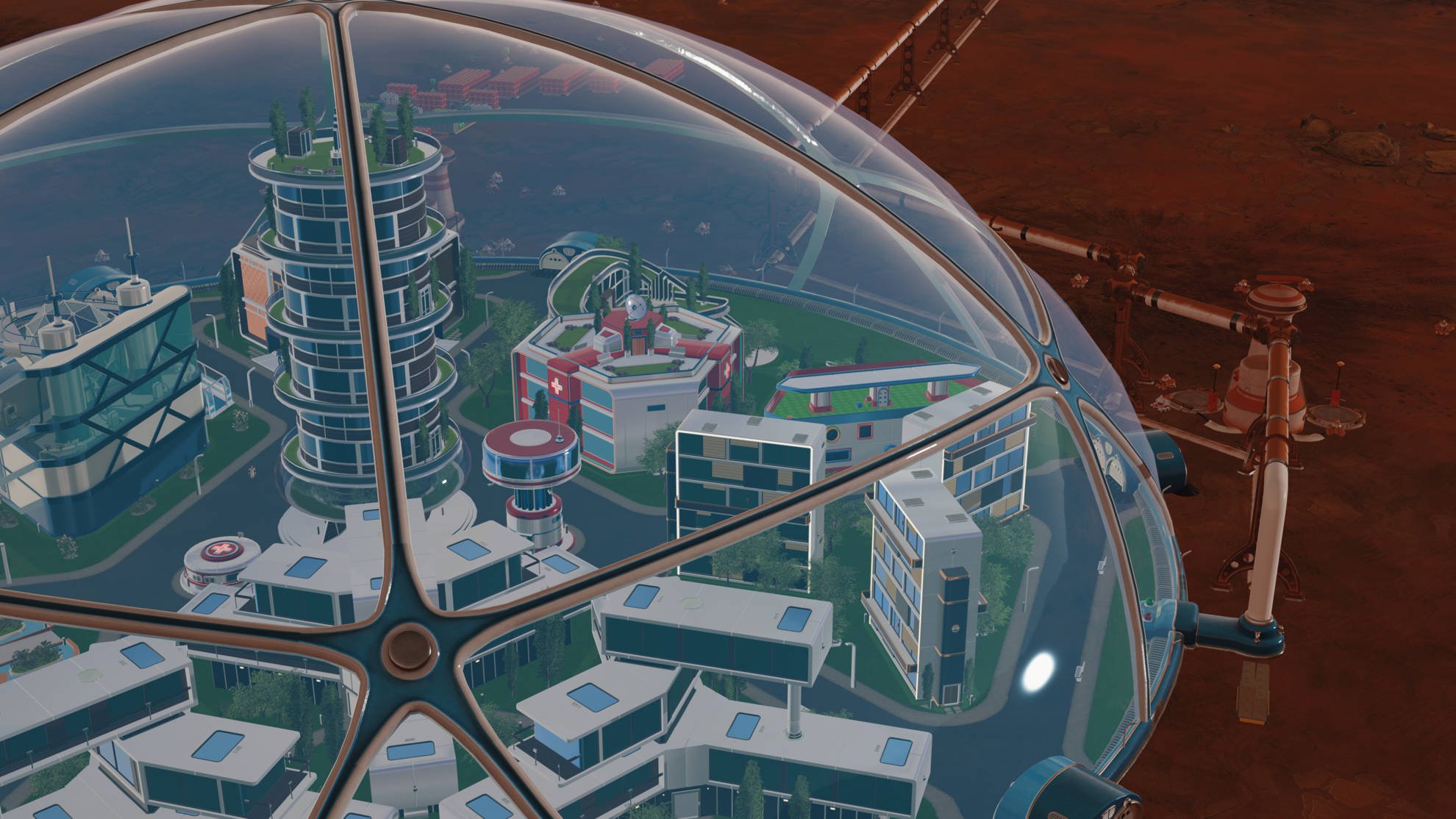 Surviving Mars: In-Dome Buildings Pack ROW Steam