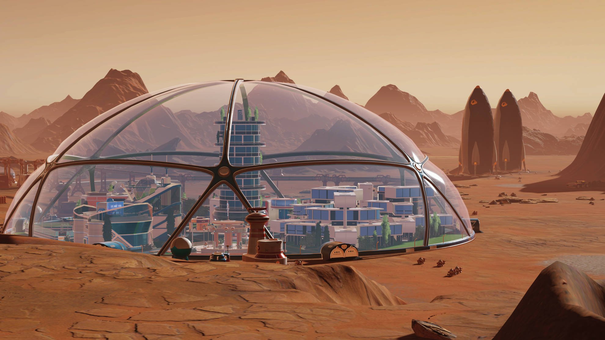 Surviving Mars: In-Dome Buildings Pack ROW Steam