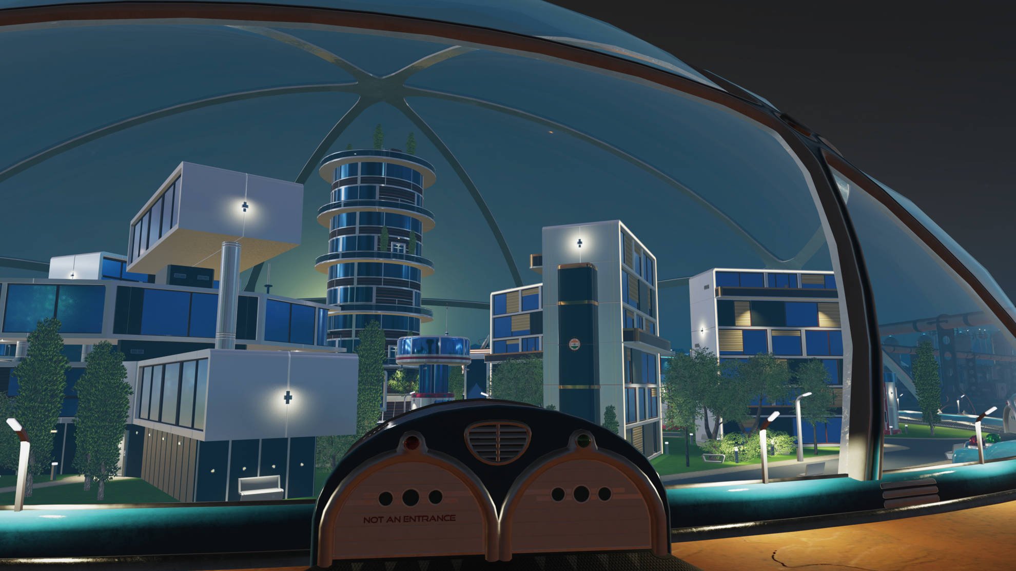 Surviving Mars: In-Dome Buildings Pack ROW Steam