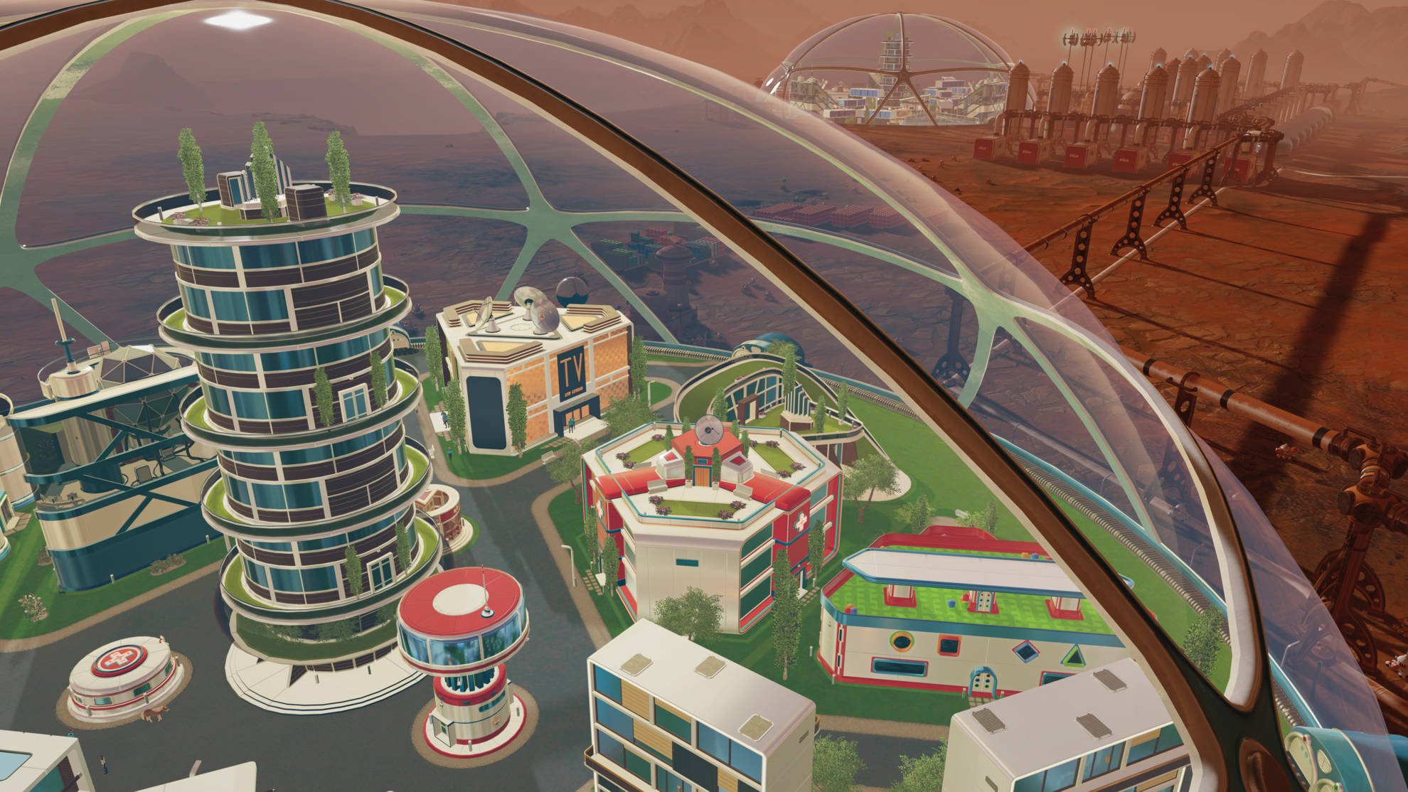 Surviving Mars: In-Dome Buildings Pack ROW Steam