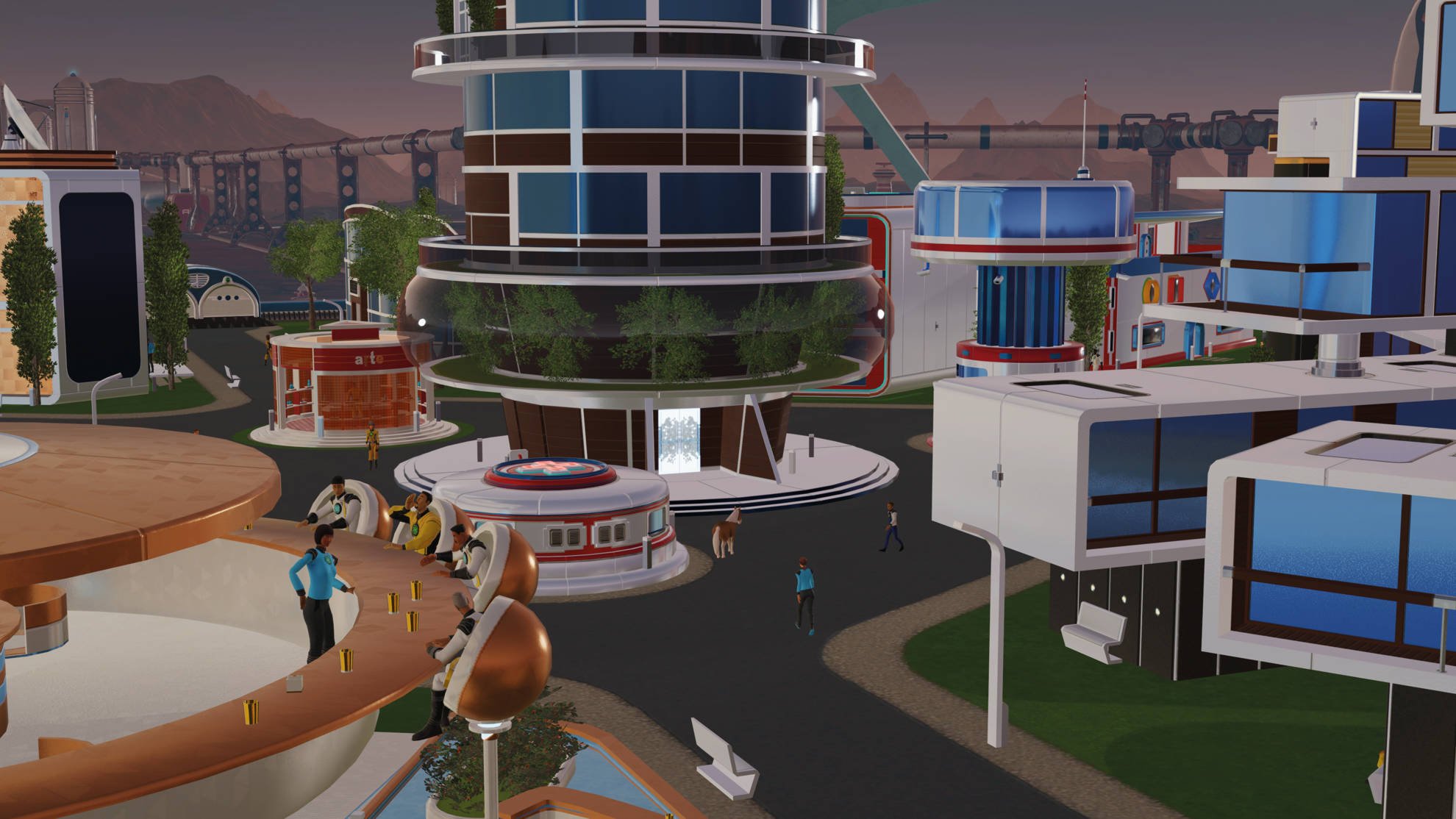 Surviving Mars: In-Dome Buildings Pack ROW Steam