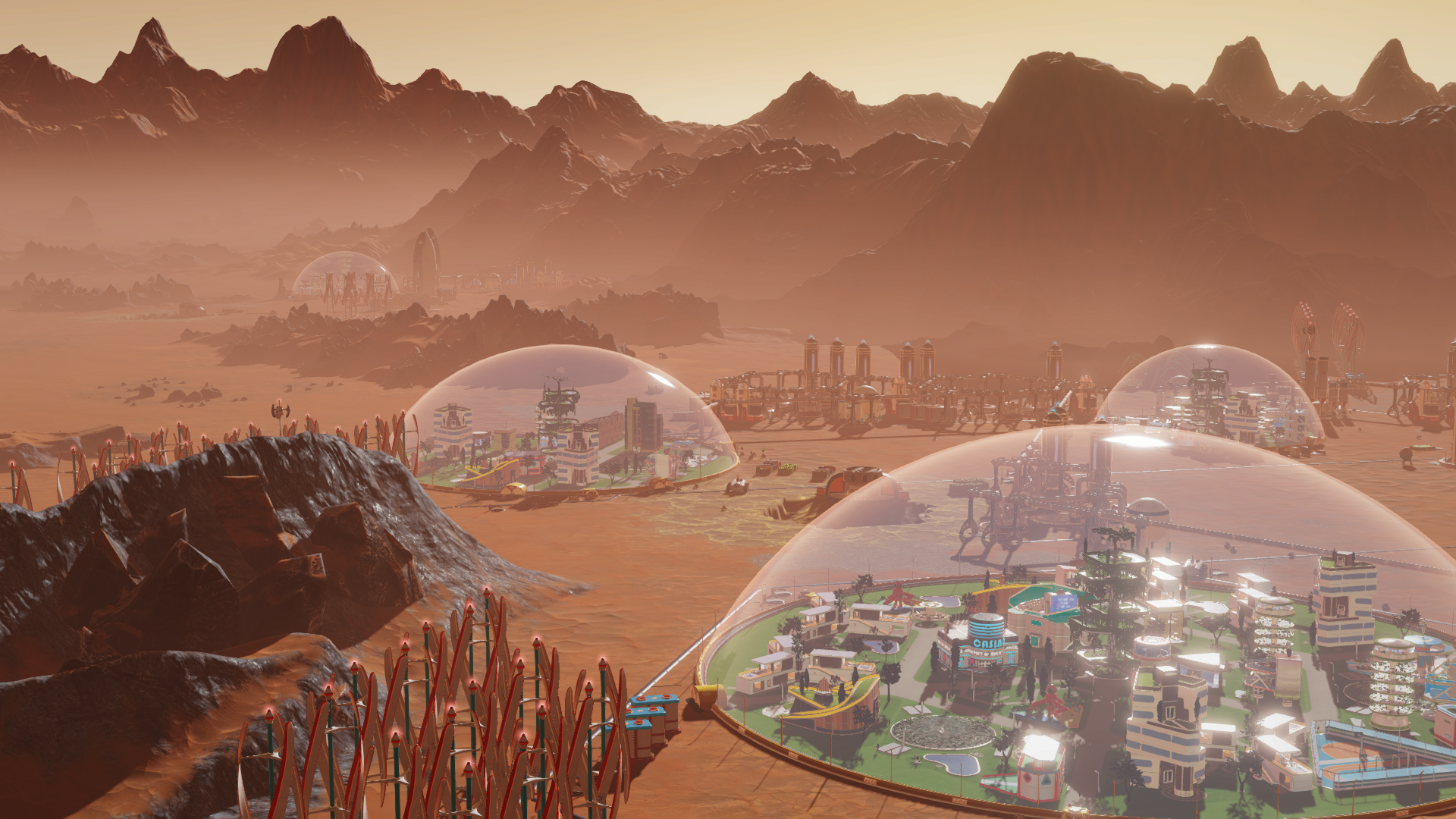 Surviving Mars: Deluxe Upgrade Pack