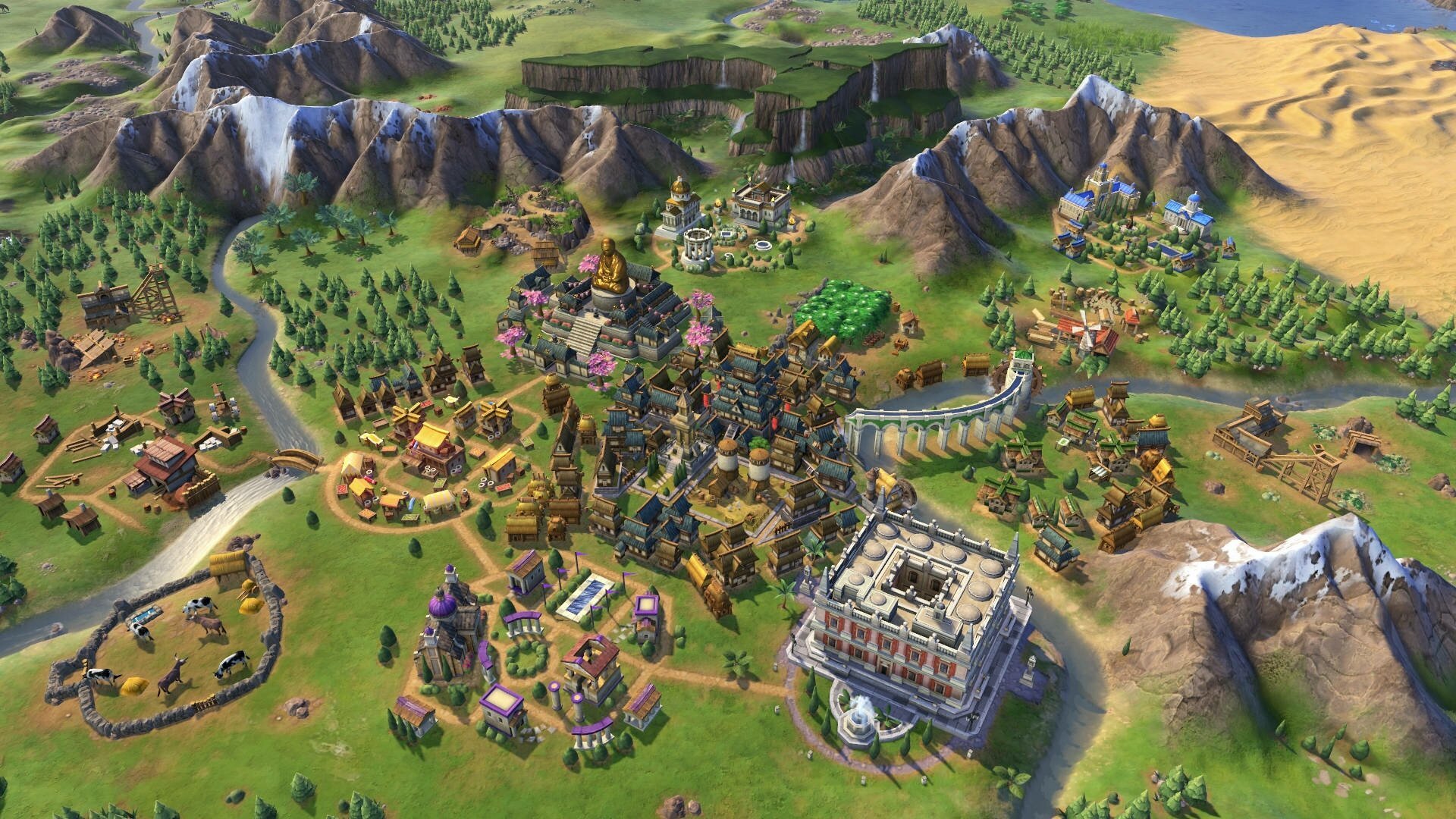 Sid Meier’s Civilization® VI Platinum Edition ROW Steam