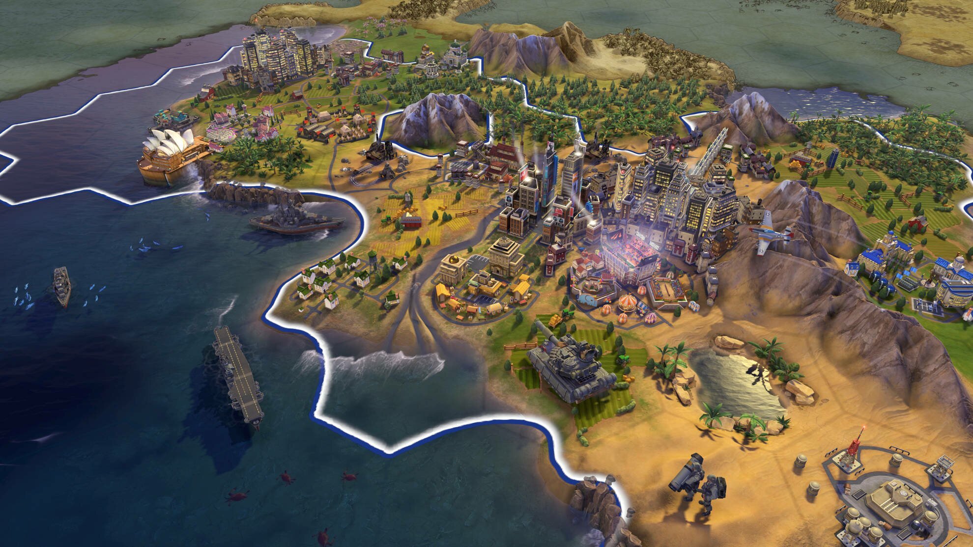 Sid Meier’s Civilization® VI Platinum Edition ROW Steam