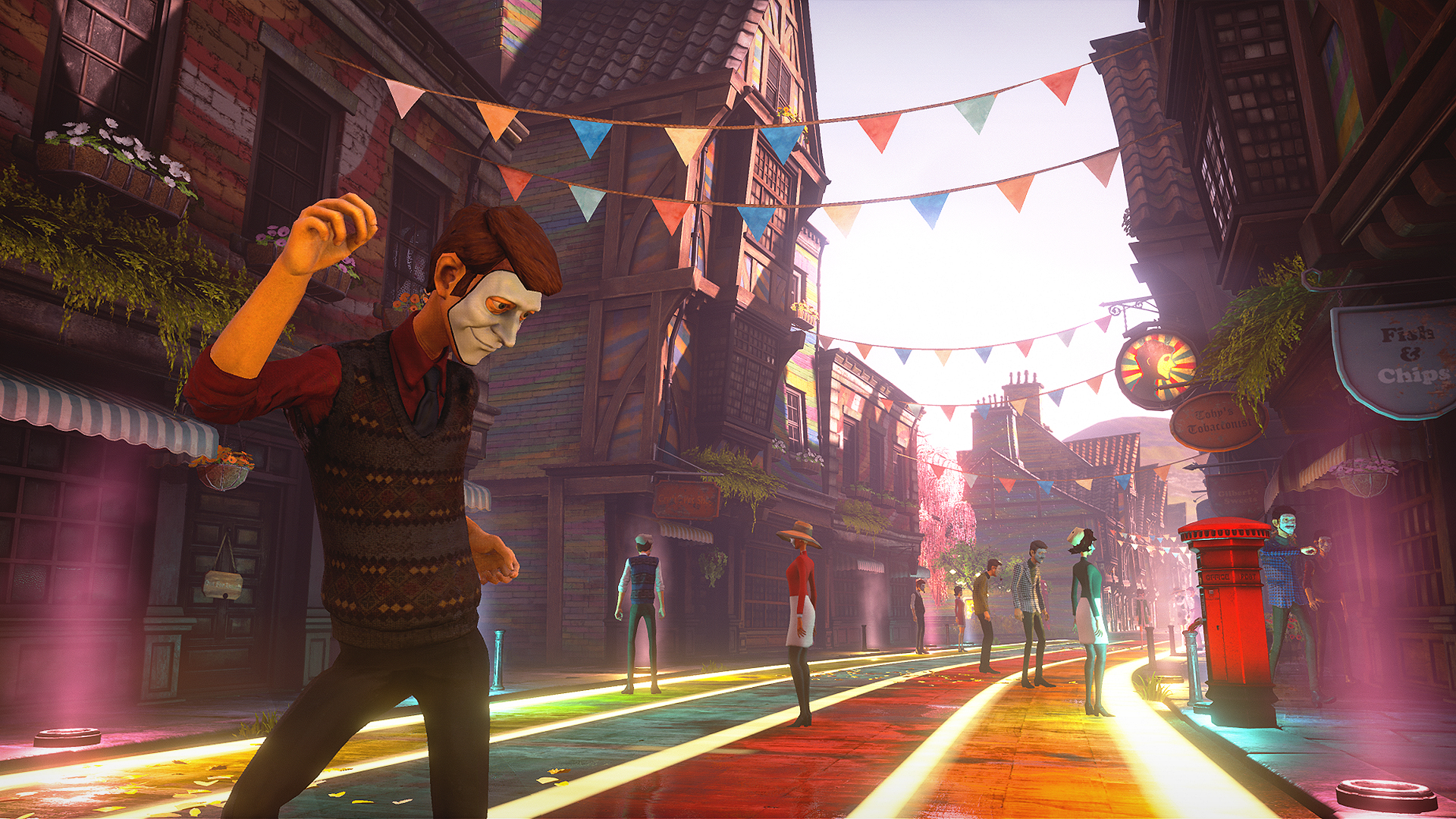 We Happy Few - Season Pass ROW Steam