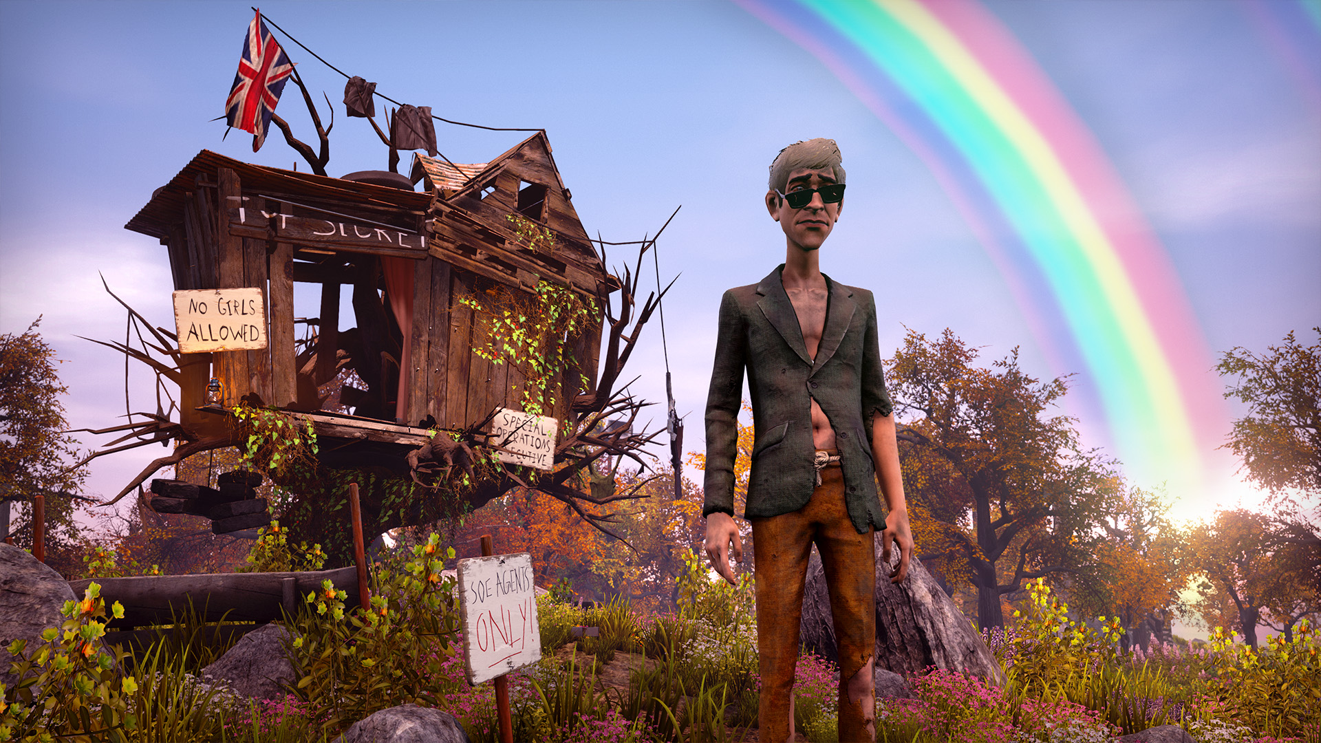 We Happy Few - Season Pass ROW Steam