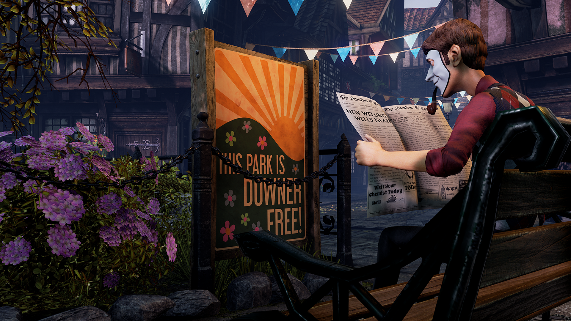 We Happy Few - Season Pass ROW Steam