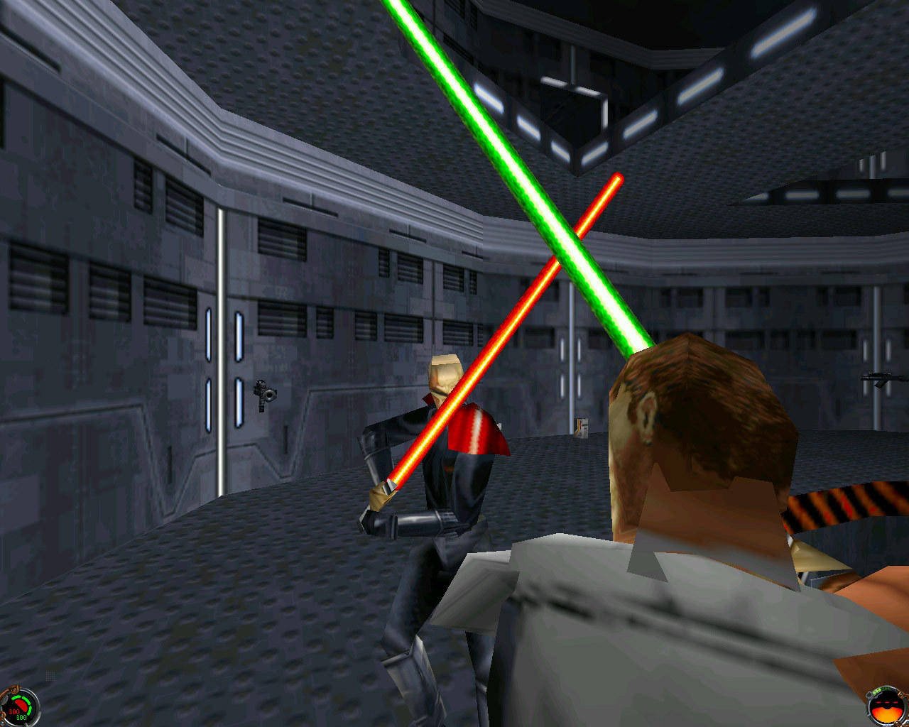 Star Wars Jedi Knight : Dark Forces II