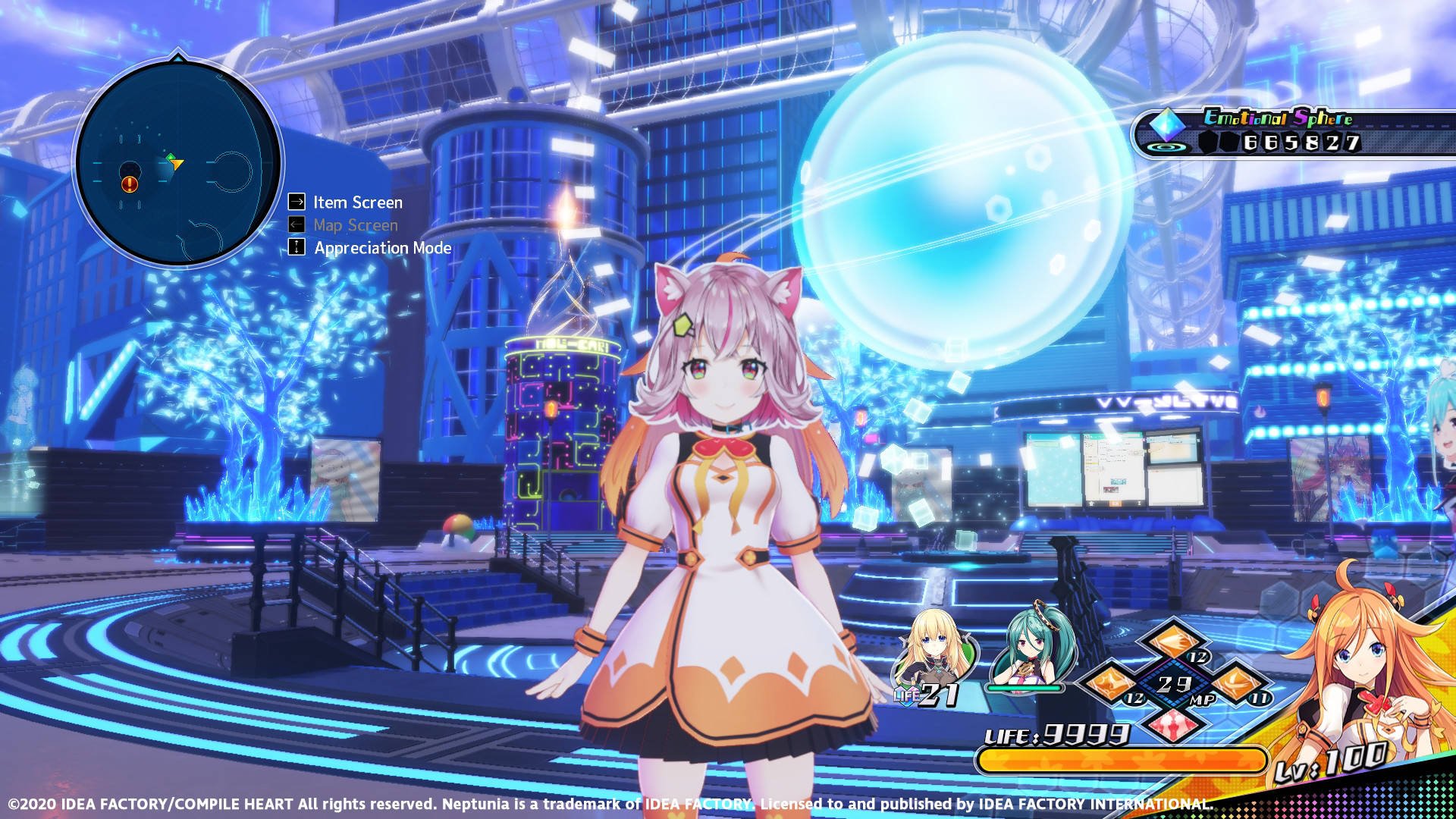 Neptunia Virtual Stars - WACTOR Pack