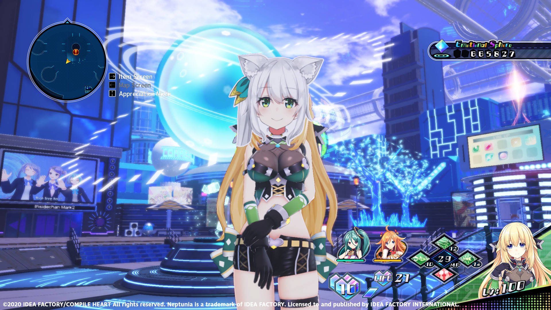 Neptunia Virtual Stars - WACTOR Pack