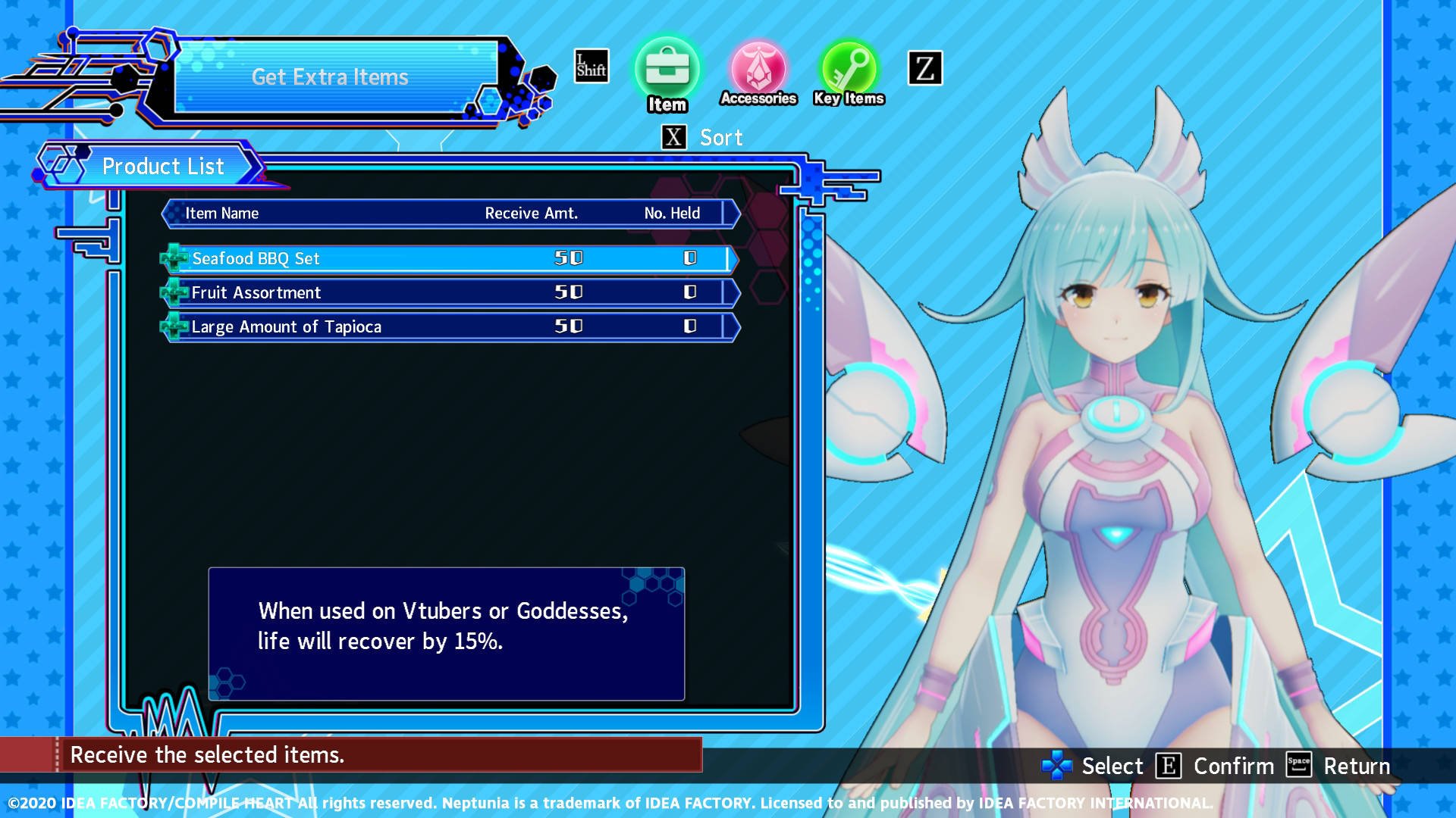 Neptunia Virtual Stars - WACTOR Pack