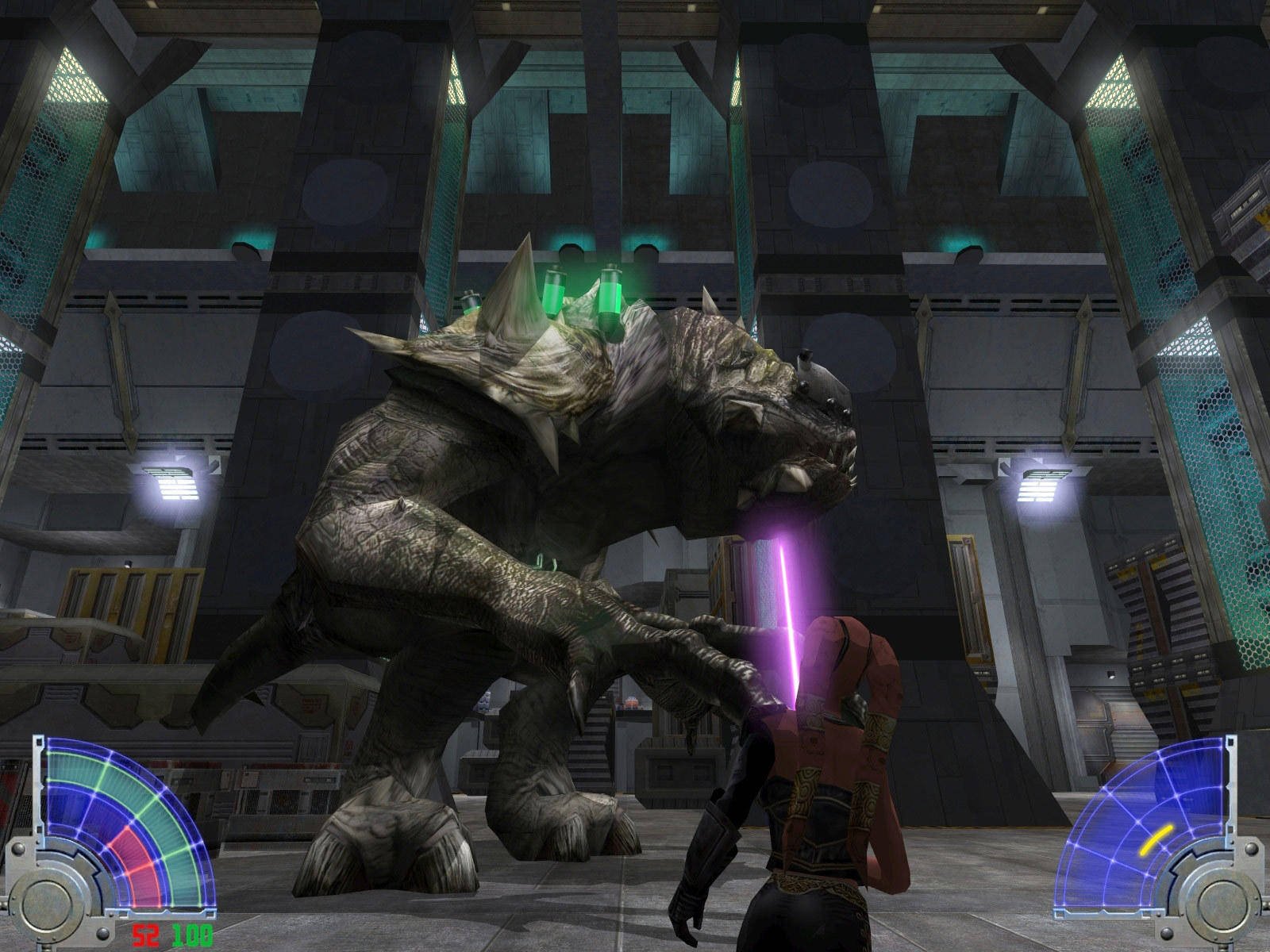 Star Wars Jedi Knight : Jedi Academy