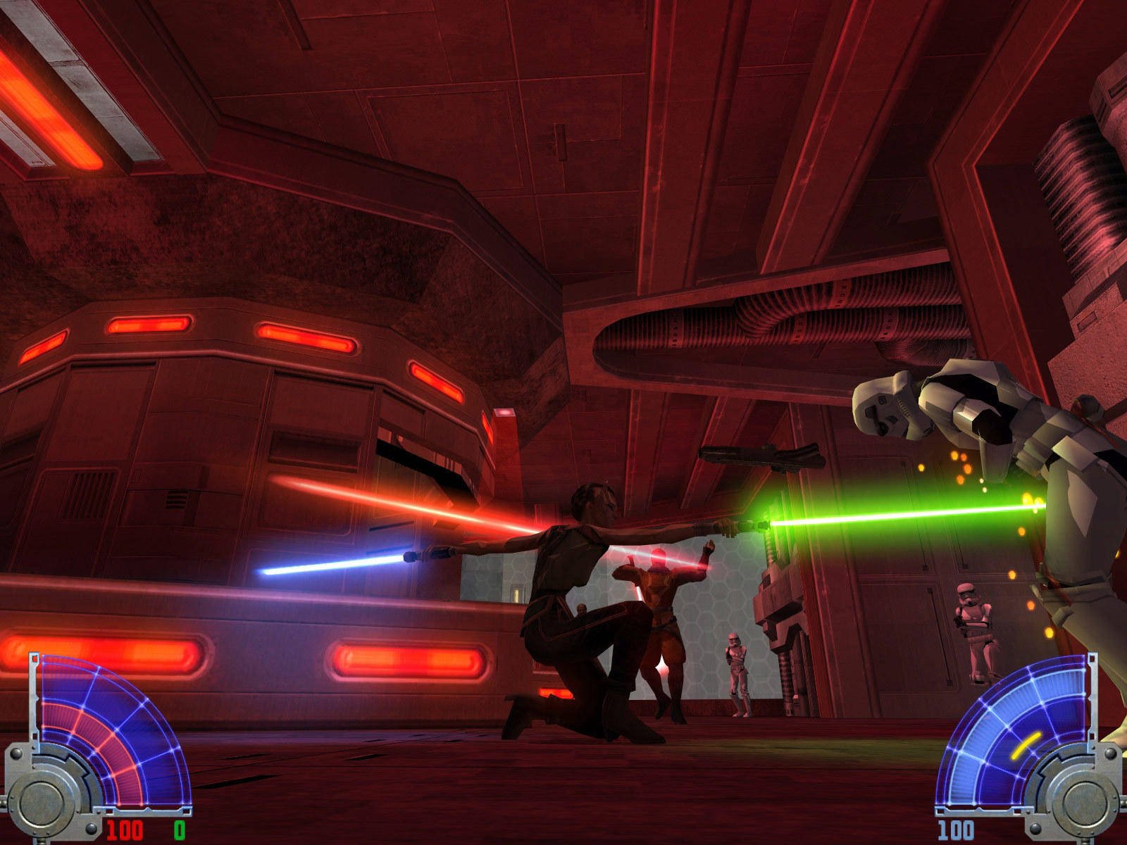 Star Wars Jedi Knight : Jedi Academy