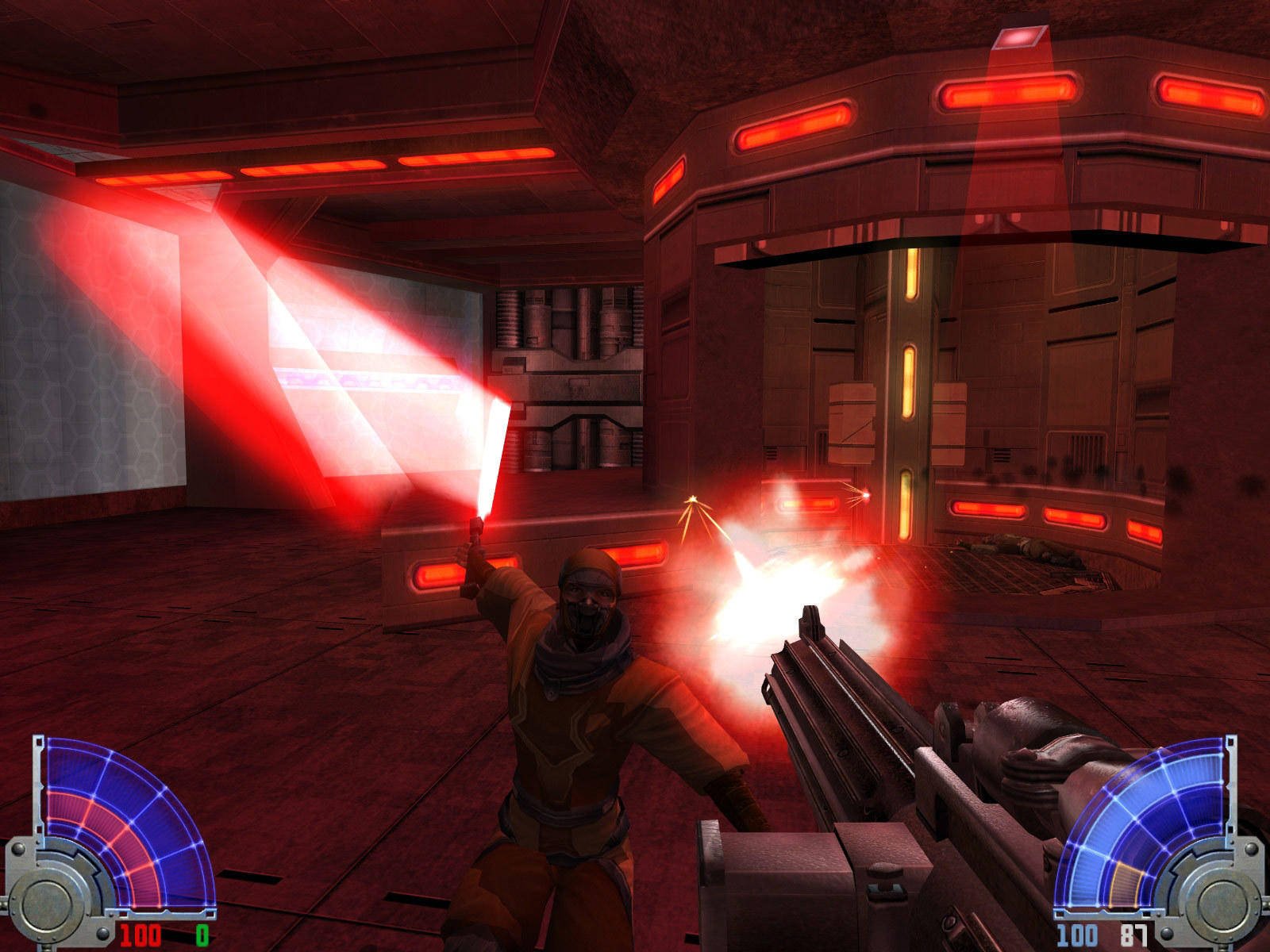 Star Wars Jedi Knight : Jedi Academy