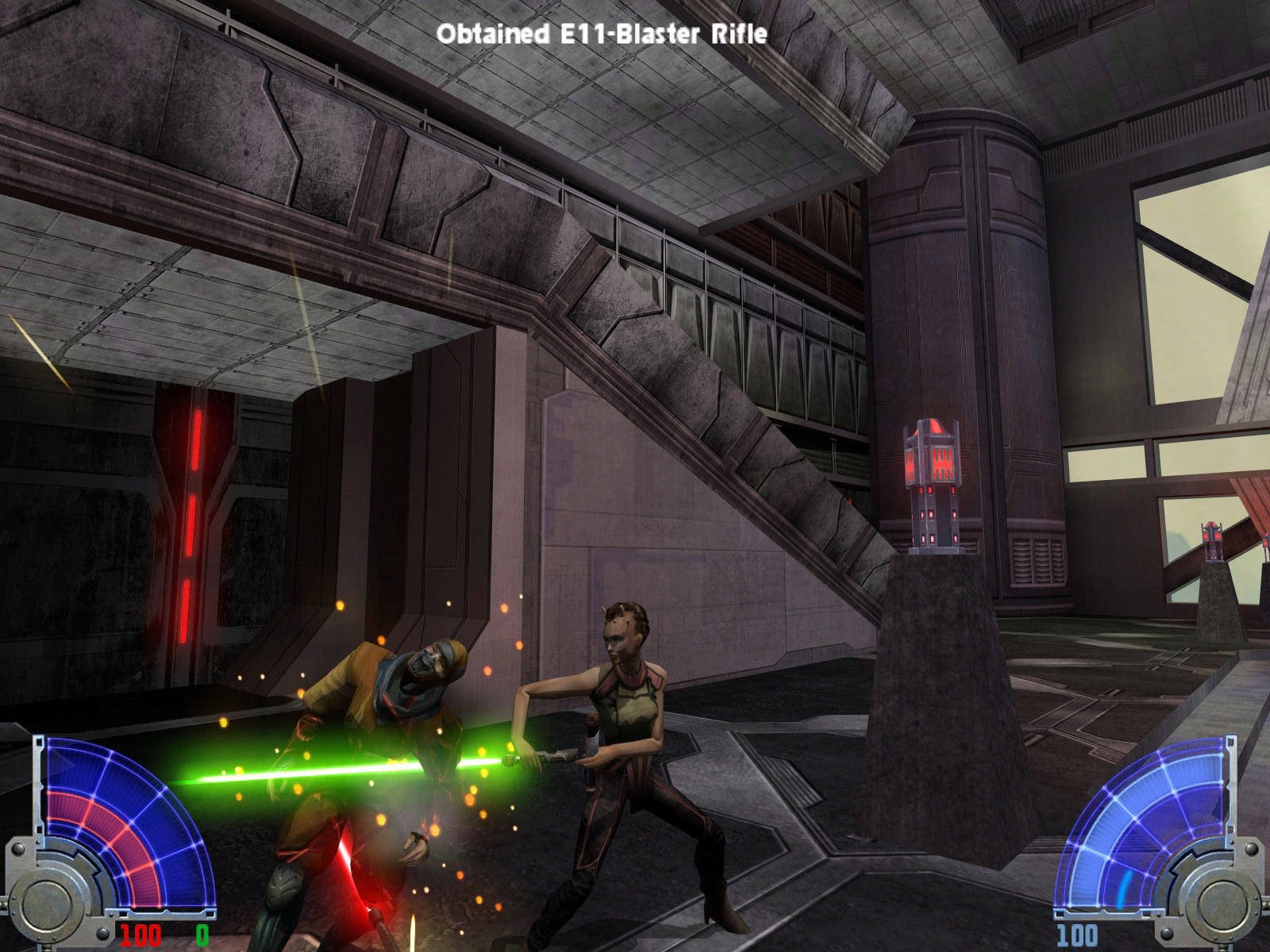 Star Wars Jedi Knight : Jedi Academy