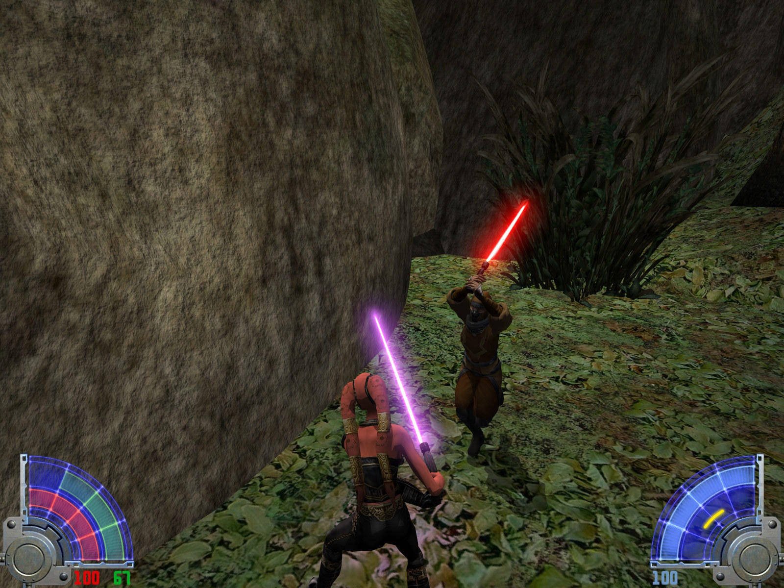 Star Wars Jedi Knight : Jedi Academy