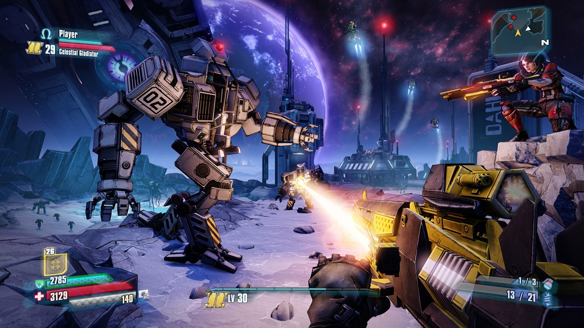 Borderlands: The Pre-Sequel [Mac]