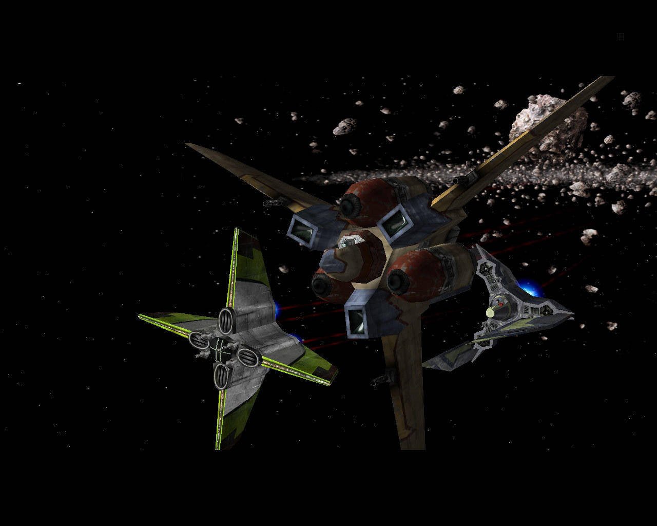 Star Wars Starfighter