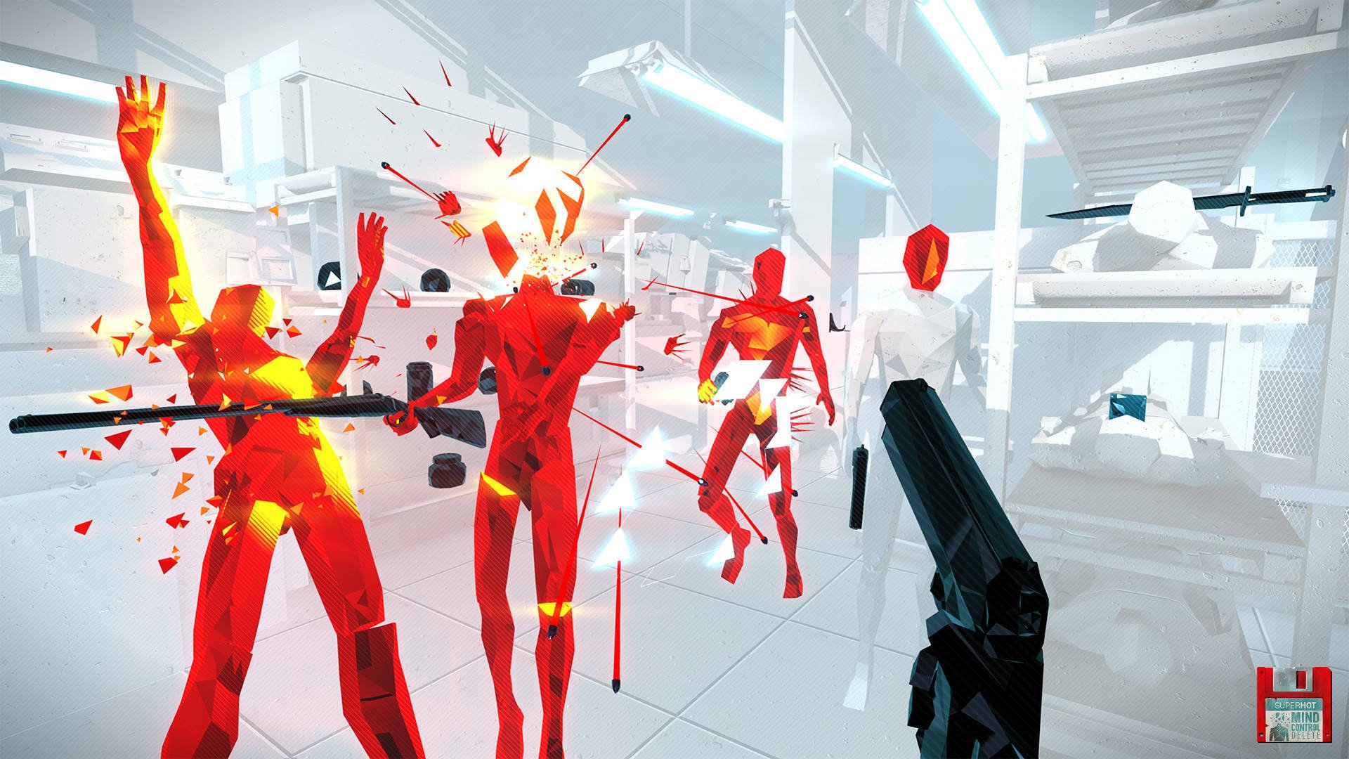 SUPERHOT: MIND CONTROL DELETE