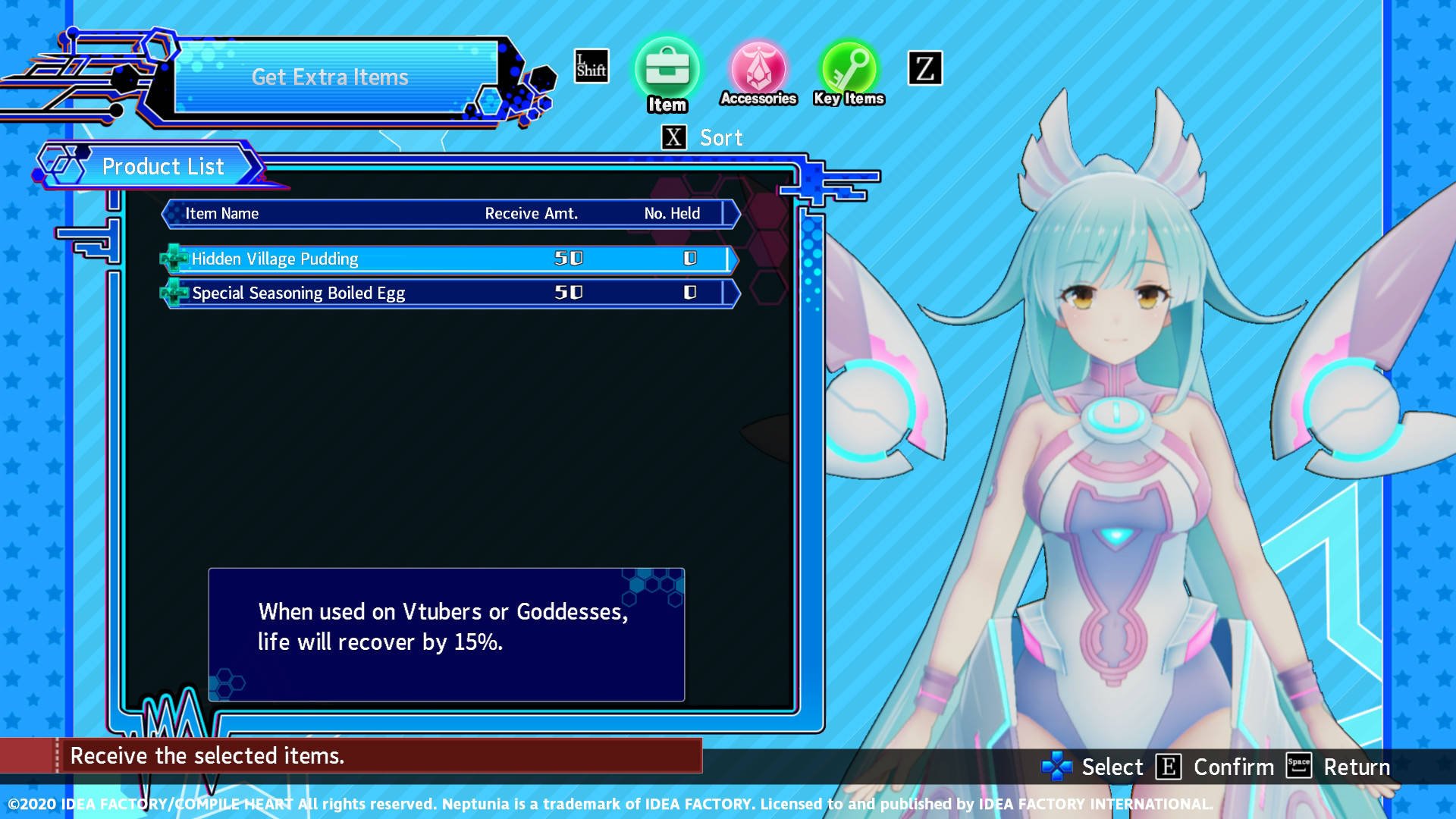 Neptunia Virtual Stars - Asano Sisters Project Pack