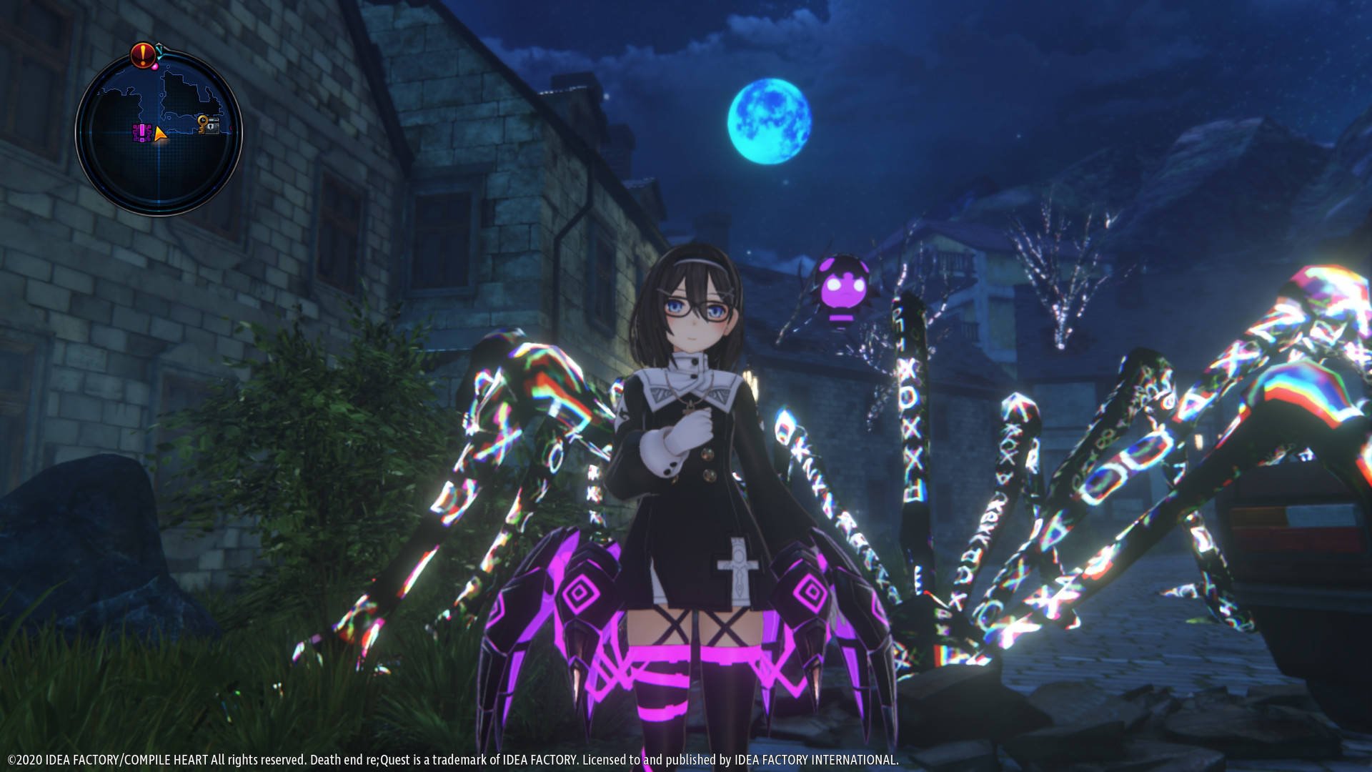 Death end re;Quest 2 - Shina's Maid Outfit