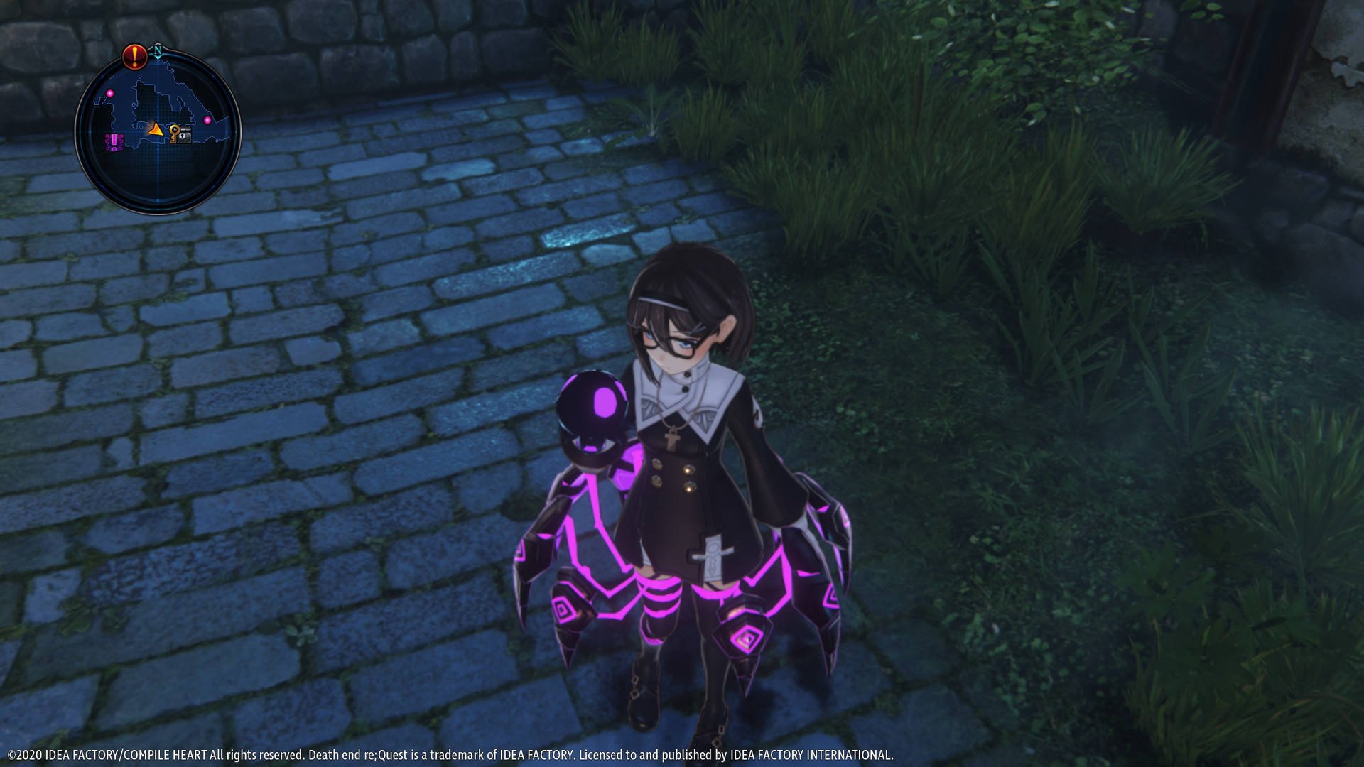 Death end re;Quest 2 - Shina's Maid Outfit