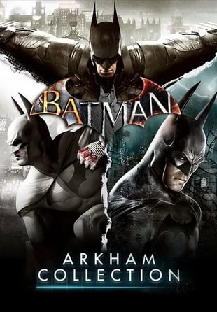 Batman: Arkham Collection Steam ROW