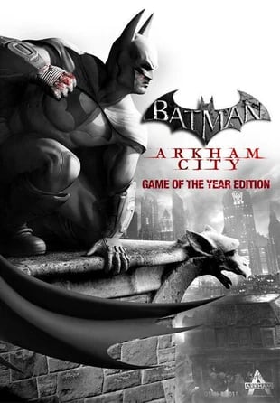 Batman Arkham City: Game of the Year Edition Steam ROW 