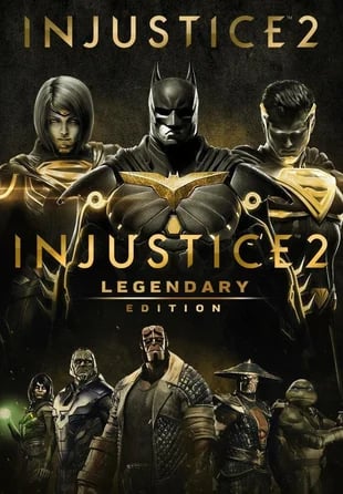 Injustice™ 2 - Legendary Edition ROW Steam