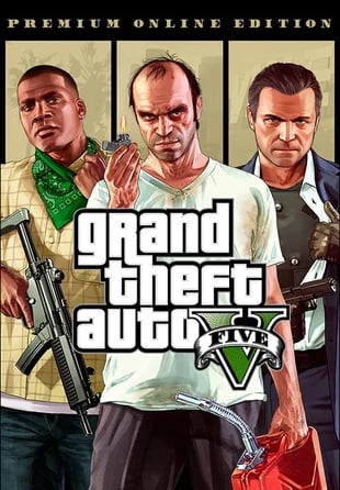 Grand Theft Auto V: Premium Online Edition ROW Rockstar S.C.