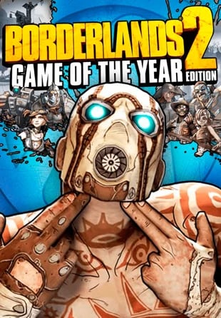 Borderlands 2 Game of the Year Edition ROW Steam