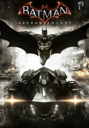 Batman: Arkham Knight Steam ROW 