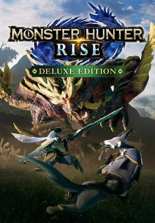 MONSTER HUNTER RISE Deluxe Edition Steam ROW 
