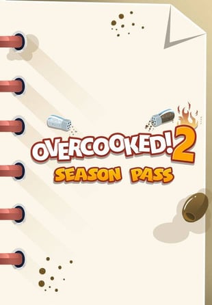 Overcooked! 2 Season Pass Steam ROW