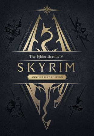 The Elder Scrolls V: Skyrim Anniversary Edition Steam ROW