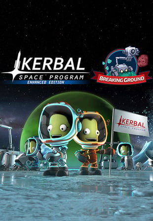 Kerbal Space Program: Breaking Ground Expansion Steam ROW