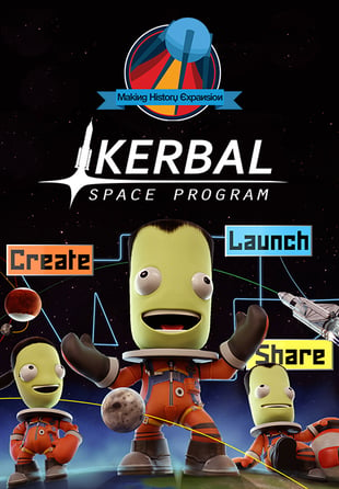 Kerbal Space Program: Making History Expansion Steam WW