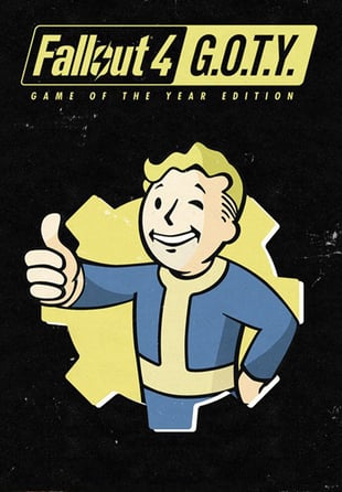 Fallout 4 GOTY Steam ROW