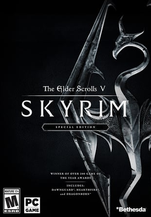 The Elder Scrolls V: Skyrim Special Edition Steam ROW