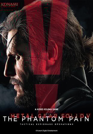 METAL GEAR SOLID V: THE PHANTOM PAIN Steam ROW