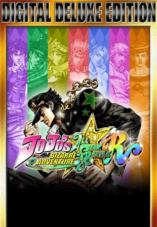 JoJo's Bizarre Adventure: All-Star Battle R Deluxe Edition Steam ROW