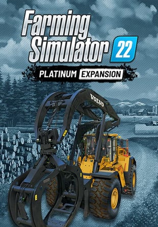Farming Simulator 22 Platinum Expansion Steam WW - Pre Order