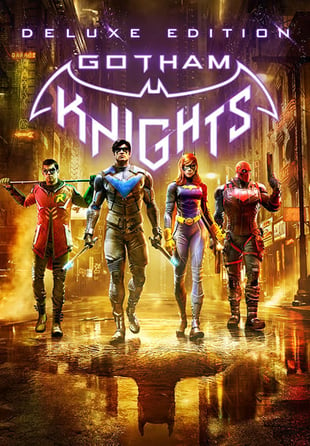 Gotham Knights: Deluxe Steam (EU+NA) 