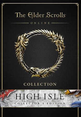 The Elder Scrolls Online Collection: High Isle Collector's Edition ESO ROW
