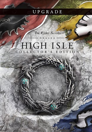The Elder Scrolls Online High Isle Collector's Edition Upgrade ESO ROW