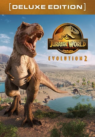 Jurassic World Evolution 2 - Deluxe Edition - Steam - ROW